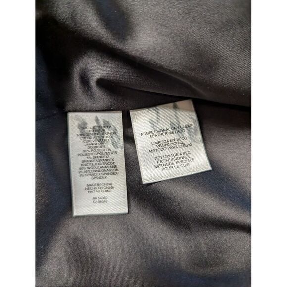 Anne Klein Zipper - Jacket Size 6 - Women's - Pre-owned - Picture 3 of 6